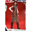 Kostým pre dievča - Star Wars Star Wars Rey Disney 110-122 (Star Wars Rey Disney Outfit 110-122 cm karneval)