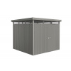 Biohort Záhradný domček BIOHORT Highline H4 275 × 275 cm (sivý kremeň metalíza)