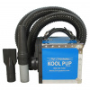 Chris Christensen Kool Pup Aluminium Dryer 1000W - tichý, ľahký a šikovný stolový sušiak s plynulou reguláciou prietoku vzduchu, hliníkový kryt - modrý