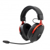 White Shark herní headset FOX, pro PC, PS4/PS5, Mac, černá (GH-2445)