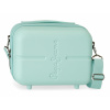 PEPE JEANS Highlight Turquesa, Cestovný kozmetický kufrík, 21x29x15cm, 7683925
