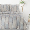 Design 91 OBLIEČKY Z MIKROVLÁKNA ALLISON 200X220 CM, 2 KS 70X80 CM VZOROVANÉ