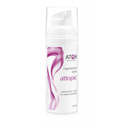 Ošetrujúci krém Attopic - Original ATOK Obsah: 50 ml