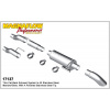 Magnaflow výfuk 17137 Ford F-150 3.7L V6/ 5.0L V8/ 6.2L V8 2011-14 (MagnaFlow #17137 Cat-Back Off Road Pro Series)