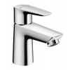 HansGrohe Talis E - Páková umývadlová batéria 80, s odtokovou súpravou, chróm 71700000
