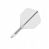 Target - darts K-Flex - No2 - Short - Clear TRG410025