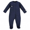 Dojčensky overal - PAJACKEK EEVI 56 NAVY MRUE (Eevi spajac jednoducho pohodlné vreckové granátové jablko 56)