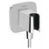 Hansgrohe FixFit Držiak sprchy Q, 90 × 90 × 81 mm, 26887000