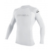 O'NEILL Lycra Basic Skins L/S Rash Guard White S