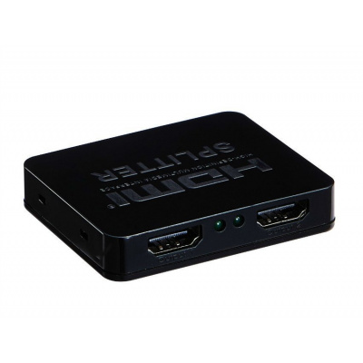 PremiumCord HDMI splitter 1-2 porty, s napájaním z USB, 4K, FULL HD, 3D khsplit2c