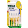 G.U.M Trav-Ler medzizubné kefky 1,3 mm 6 ks