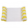 Merco Float Stripe nafukovacie lehátko 118 x 65 cm žltá