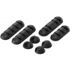 AlzaPower Cable Clips Mix APW-COGBMIX8B
