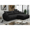 MID.YOU ROHOVÁ SEDAČKA, textil, antracitová - Sedačky - 001574006816