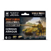 Sada akrylových farieb Vallejo Model Color - German Armour 6x17ml