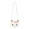 Detská kabelka Konges Sløjd TUT KITTY SHOULDER BAG biela farba, KS103231 ONE SIZE