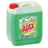 Ajax Floral Fiesta Spring flower zelený univerzálny čistiaci prostriedok 5 l