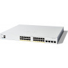 Cisco Catalyst 1300 24-port GE, Full PoE, 4x1G SFP