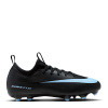 Nike Zoom Mercurial Vapor 16 Juniors Firm Ground Football Boots Black/Blue 4 (36.5)