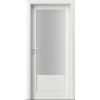 PORTA Doors SET Rámové dvere VERTE B4, laminofólia 3D Super Matt biela +zárubeň+kľučka PD-VER-B4_MATT