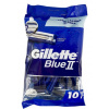 Gillette Blue II jednorazové holiace strojčeky 10 ks M