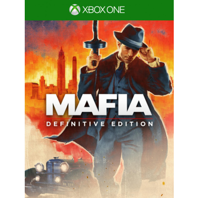 Mafia Definitive Edition CZ