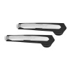 FORCE HQ Al-plast - Silver/Black one size