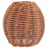 Lampové tienidlo - Rattan Lamp Cover Rattan Stolová lampa základňu vintage (Rattan Lamp Cover Rattan Stolová lampa základňu vintage)