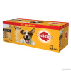 Pedigree Adult kura hovädzina morka hovädzina s jahňacím v šťave 40 x 100 g