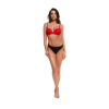 Dámska push-up podprsenka Henderson Ladies 36121 Delis černá 65E