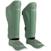TOP TEN Shin- and Instep Guard “Superior” - blue, size XS Size: M, Color: Green, Gloves cut: Without Label