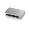 Zyxel GS1005HP Nespravované Gigabit Ethernet (10/100/1000) Podpora napájania cez Ethernet (PoE) Strieborná (GS1005HP-EU0101F)