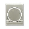 Termostat univerzální otočný - ovládací část, 3292E-A10101 32, ABB, Time®, Time® Arbo, starostříbrná (ABB, Time®, Time® Arbo, starostříbrná)