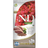 N&D Dog Quinoa GF Adult Medium & Maxi, Neutered, Duck, Broccoli & Asparagus 12 kg
