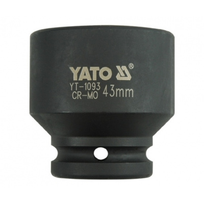 YATO Nástavec 3/4" rázový šestihranný 43 mm CrMo