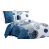 Elway posteľná súprava prikrývka 160cm x 200 vankúš 70x80cm 3 diely (Obliečky Elway 160x200 100% Bavlna)