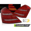 Tuning-tec Zadné LED svetlá ČERVENÉ BIELY SEQ pasujú na MERCEDES W221 S-KLASA 05-09