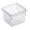 2. akosť - Organizér do zásuvky kuchyne aj kúpeľne, príborník Rotho BASIC, mliečna (8x8)