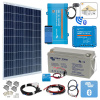 Solárny FV ostrovný systém VE OFFGRID DC12V SP530Wp/RM30A/AG220Ah/O7 HiTech50BT-MCH (HiTech53BT-CHATKA-7M: Konfigurovateľný pevný solárny FV ostrovný komplet OFF-GRID s Bluetooth komunikáciou pre MIKR