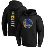 Golden State Warriors - Stephen Curry Playmaker Black NBA Mikina s kapucňou S/USA=M/EU