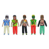 NECA Ben Cooper Akční Figurky Kostým Series 7 15 cm Sada (15)
