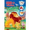 Zvířata a jejich mláďata - 100+nálepek - Foni book