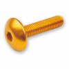 V PARTS (VICMA) SADA SKRUTIEK DEFLEKTORY M5X20 (6KS) ORANŽOVÁ FARBA (TA520