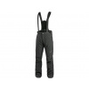 Nohavice CXS TRENTON, zimné softshell, pánske, čierne, veľ. 54