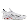 Mizuno WAVE MIRAGE 5(U) X1GA235059 White / Black / Fiery Red, UK 10, EU 44,5, US 11, 29 cm