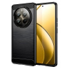 Techsuit Realme 12 Pro Carbon Shield TPU puzdro KP31028 čierna