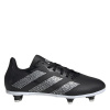 adidas Kids' Soft Ground Rugby Boots Core Black 2.5 (35)