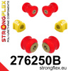 276250B: Strongflex Sada silentbloků předního zavěšení Custom 2x271609