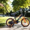 VODIACA TYČ NA BICYKEL DRŽIAK RUKOVÄŤ NA UČENIE JAZDY TLAČNÁ PALICA NA BICYKEL