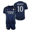 Real Madrid detský set replica 25/26 Away Mbappe - Zľavový kód:XMAS10 (-10%)